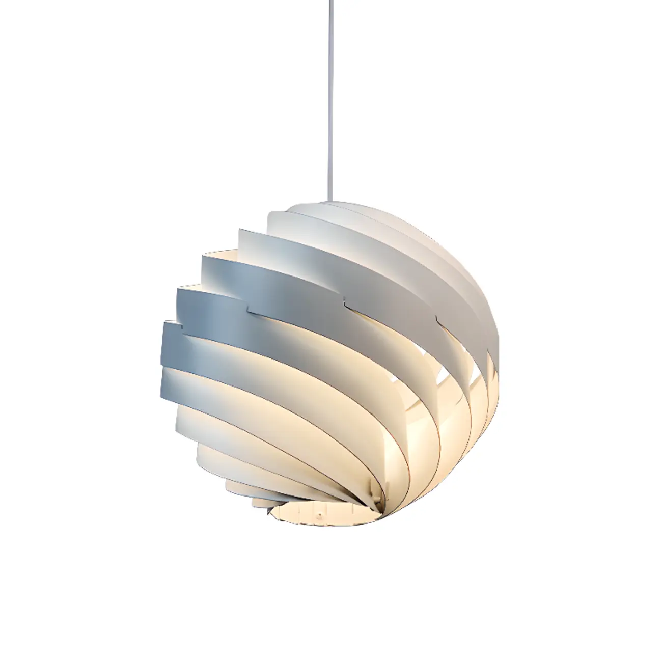Art Aluminum Globe Pendant Light for Kitchen Island Lighting  Image - 3 | homeyfad