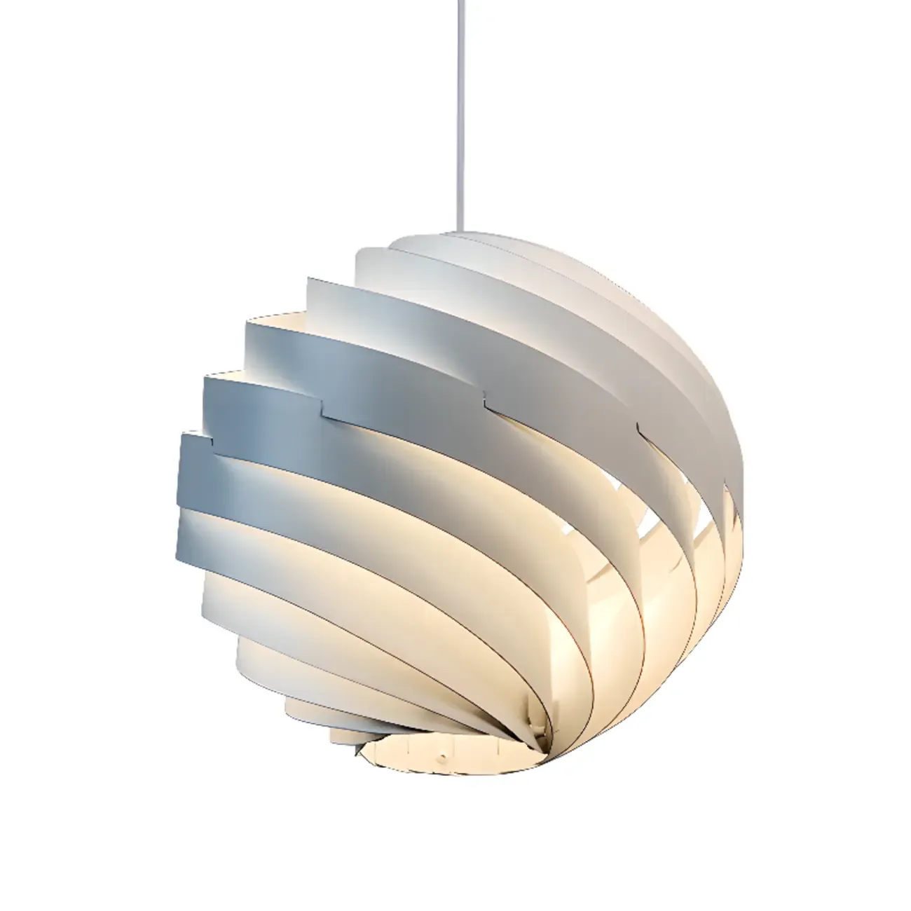 Art Aluminum Globe Pendant Light for Kitchen Island Lighting  Image - 4