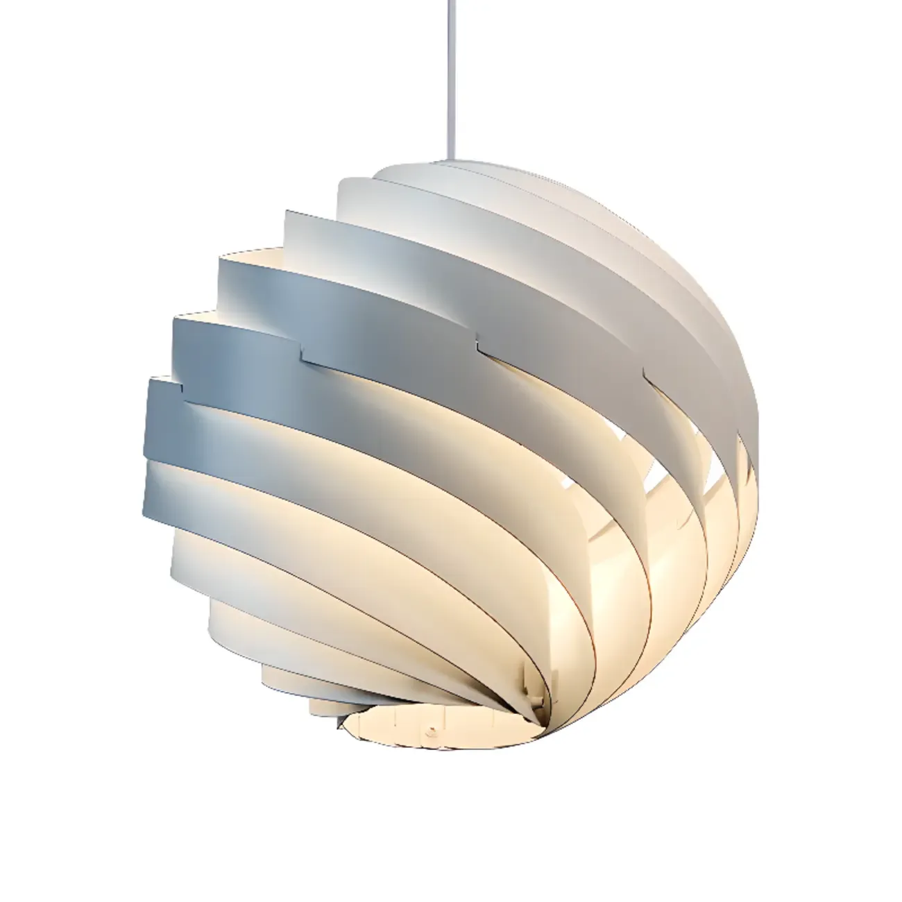 Art Aluminum Globe Pendant Light for Kitchen Island Lighting  Image - 5