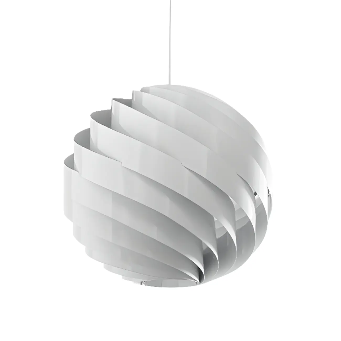 Art Aluminum Globe Pendant Light for Kitchen Island Lighting  Image - 9 | homeyfad