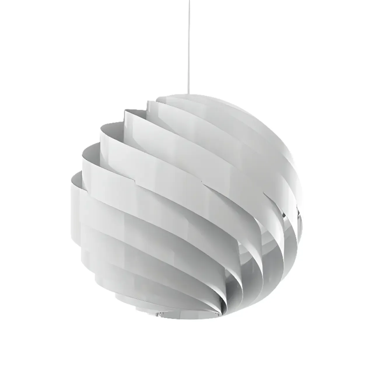Art Aluminum Globe Pendant Light for Kitchen Island Lighting  Image - 9