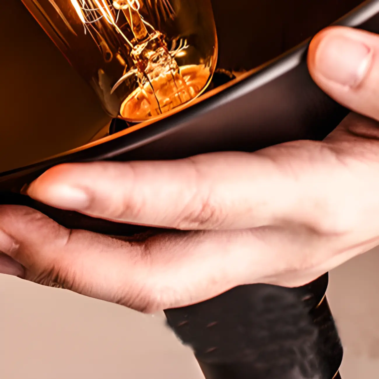 Industrial Black Round Metal Pendant Lighting for Kitchen Image - 7 | homeyfad