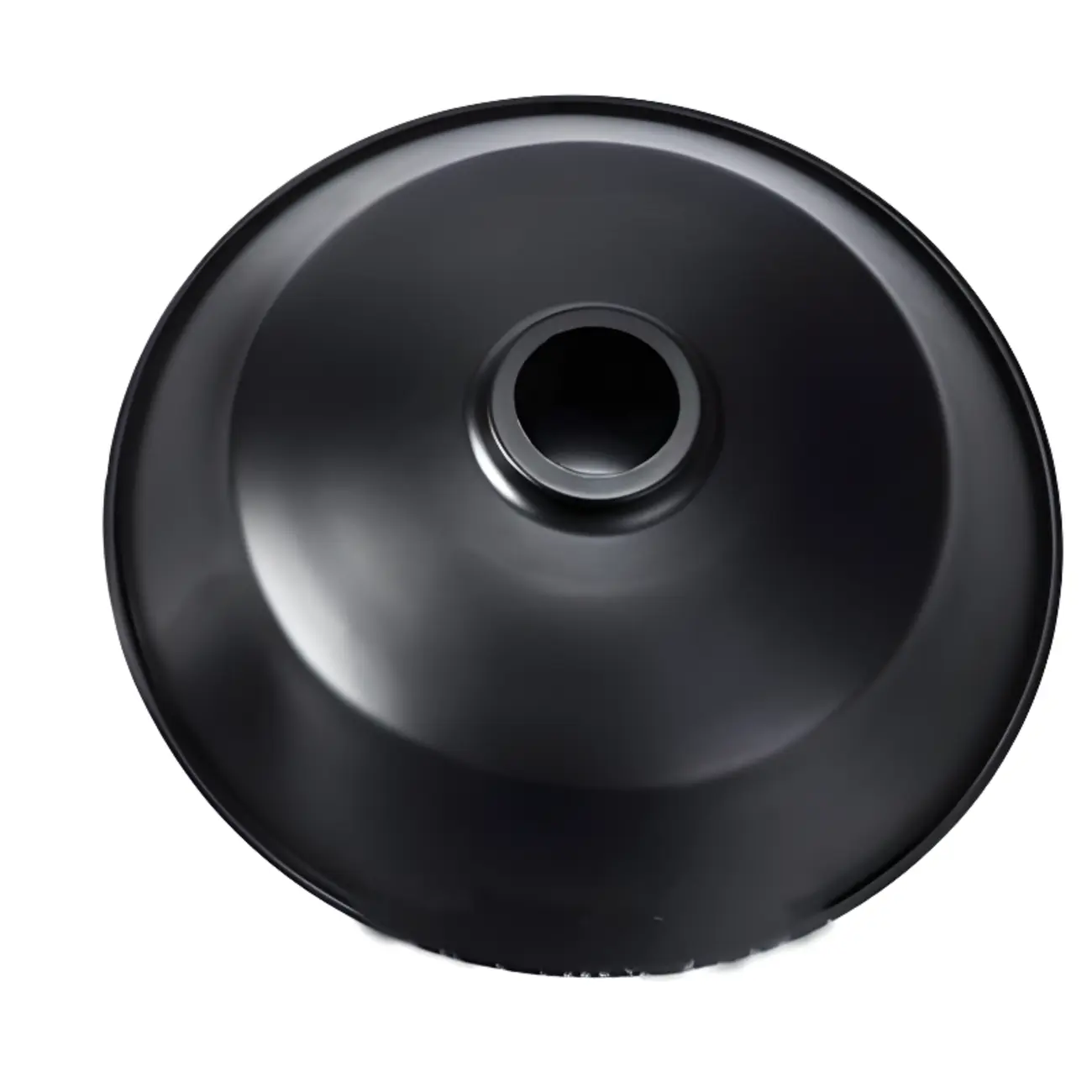 Industrial Black Round Metal Pendant Lighting for Kitchen Image - 8 | homeyfad