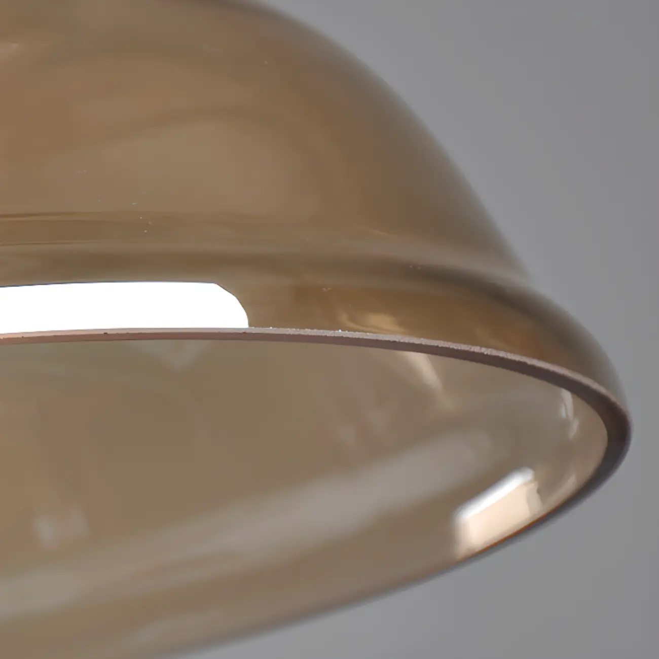 Modern Geometric Glass Gold Pendant Light Fixture for Dining Room | homeyfad