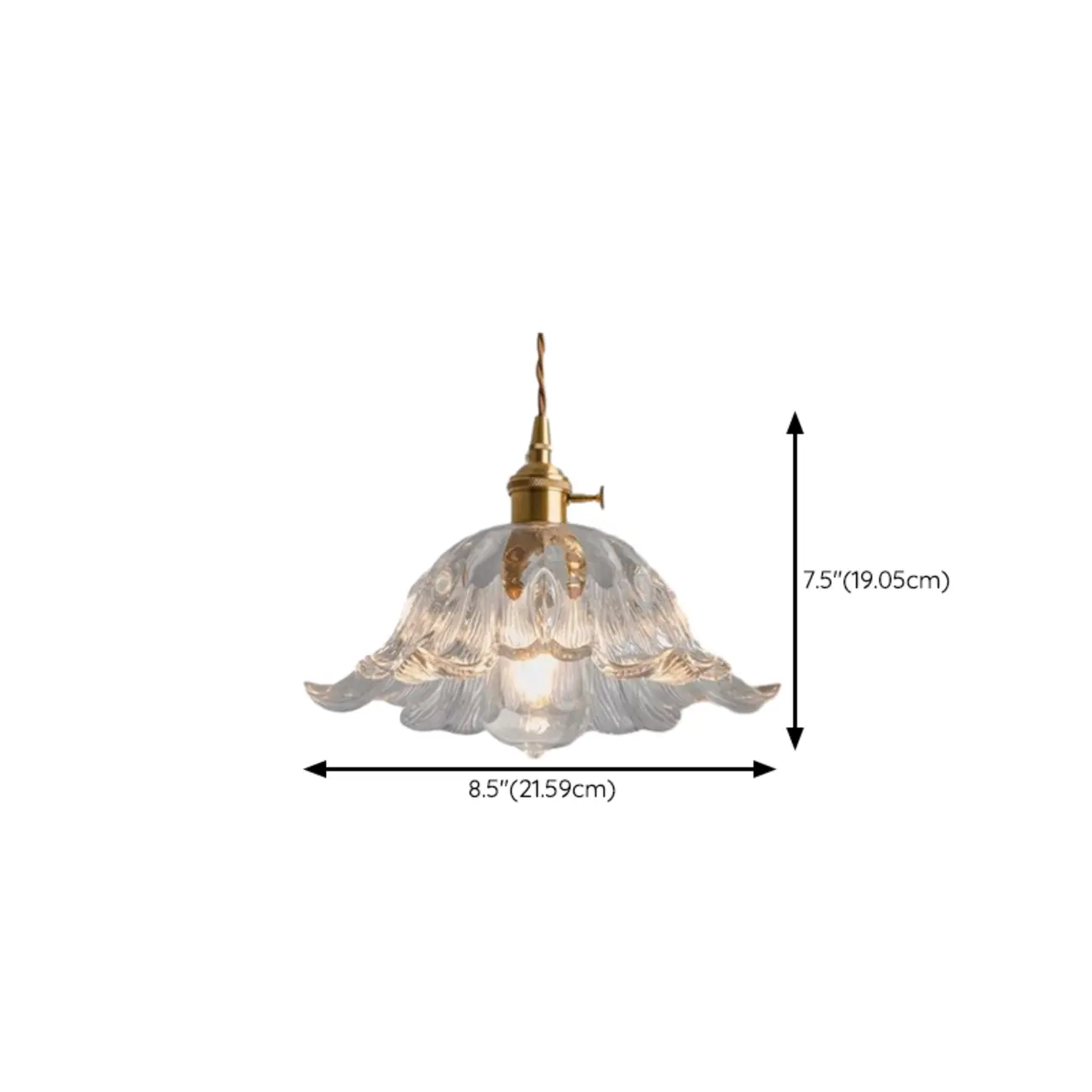 Adjustable Green Glass Pendant Light Fixture for Living Room Image - 16 | homeyfad