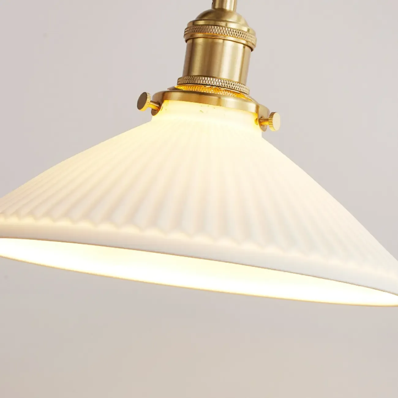 Industrial Amber Swing Arm LED Wall Sconce with Glass Shade Image - 18