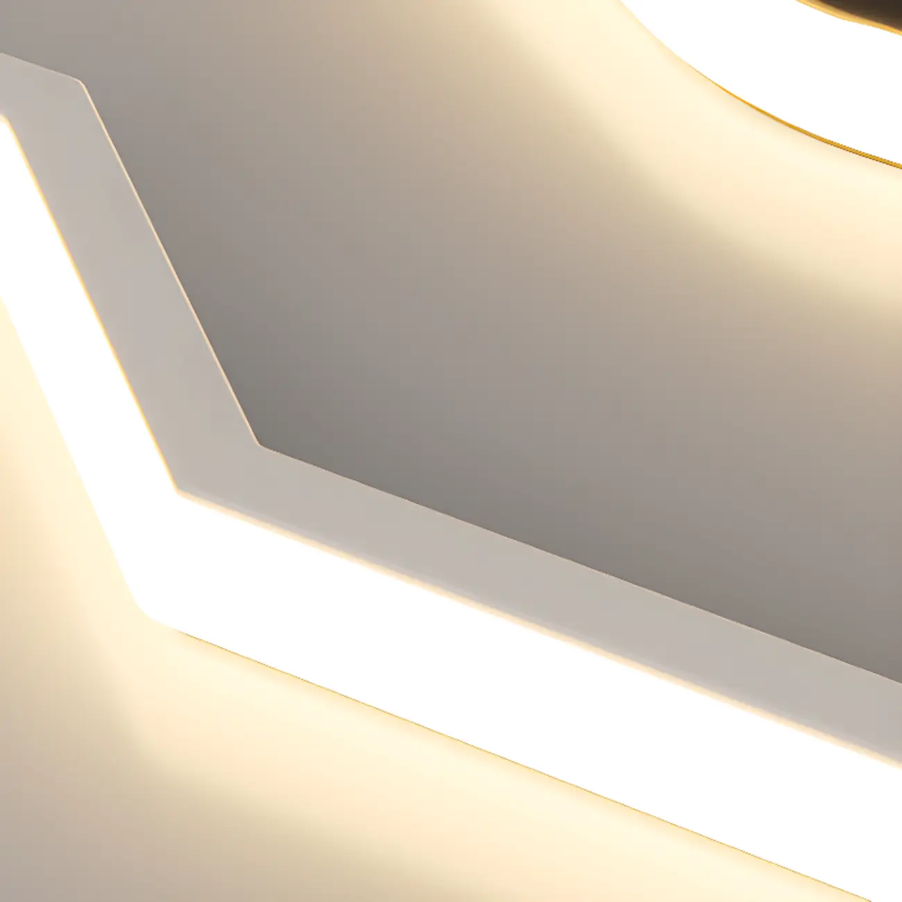 Modern Black Linear Acrylic 5-Light Wall Sconce Remote Control Image - 8 | homeyfad