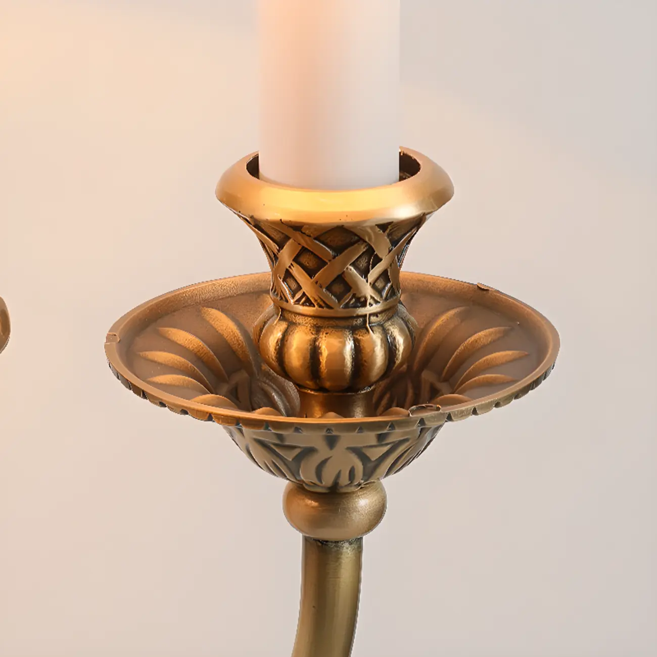 Geometric Vintage Dual Arm Brass Fabric Wall Sconce for Indoor   Image - 8 | homeyfad