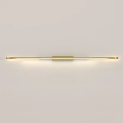 Modern Linear Wall Sconce with Silica Gel Shade Image - 3
