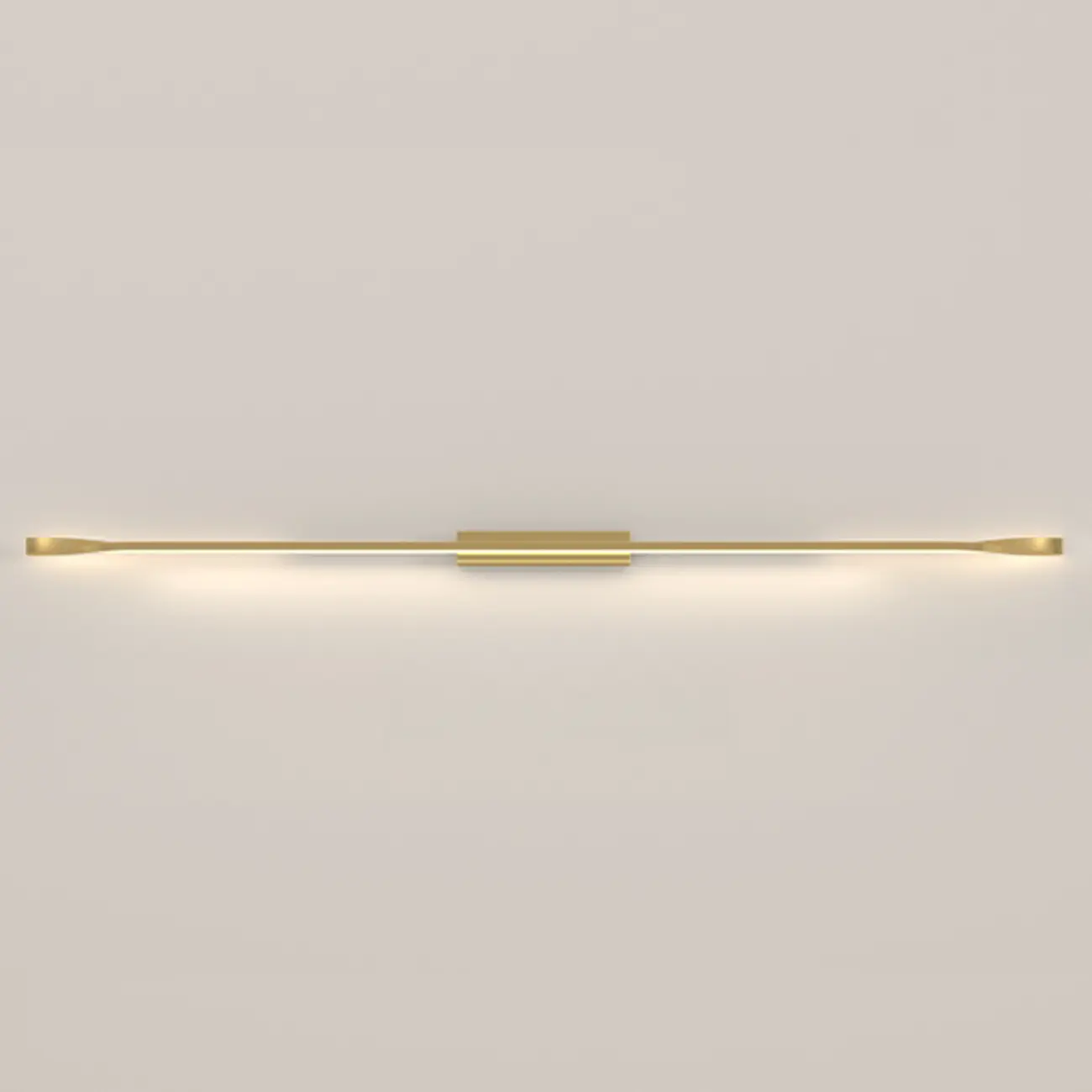 Modern Linear Wall Sconce with Silica Gel Shade Image - 5 | homeyfad