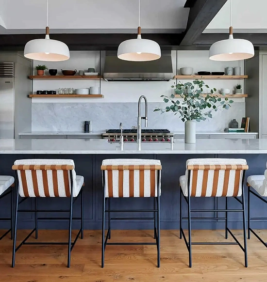 Upholstered Bar Stool