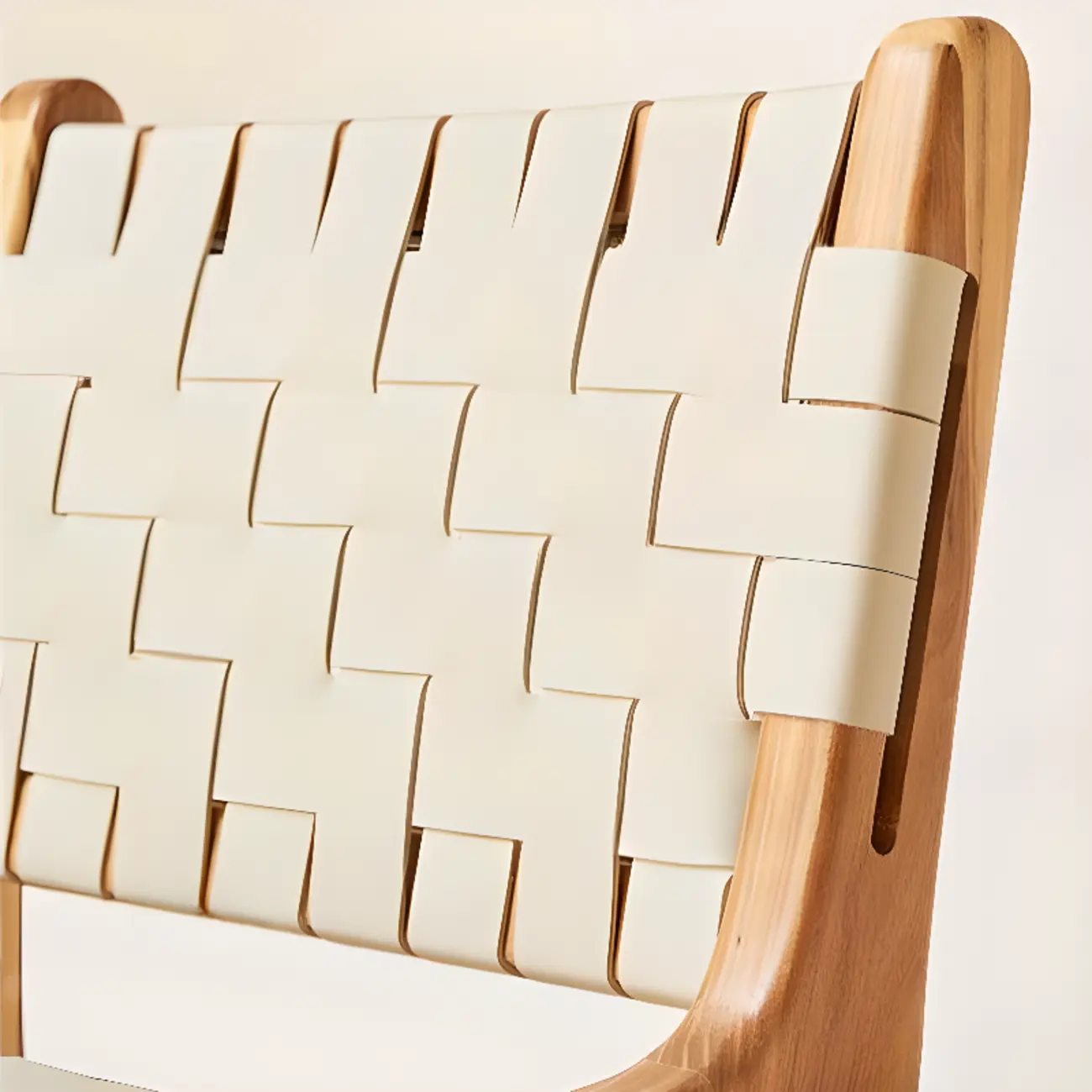 Rustic Wooden Woven Elegant Swivel Adjustable Bar Stool Image - 10 | homeyfad