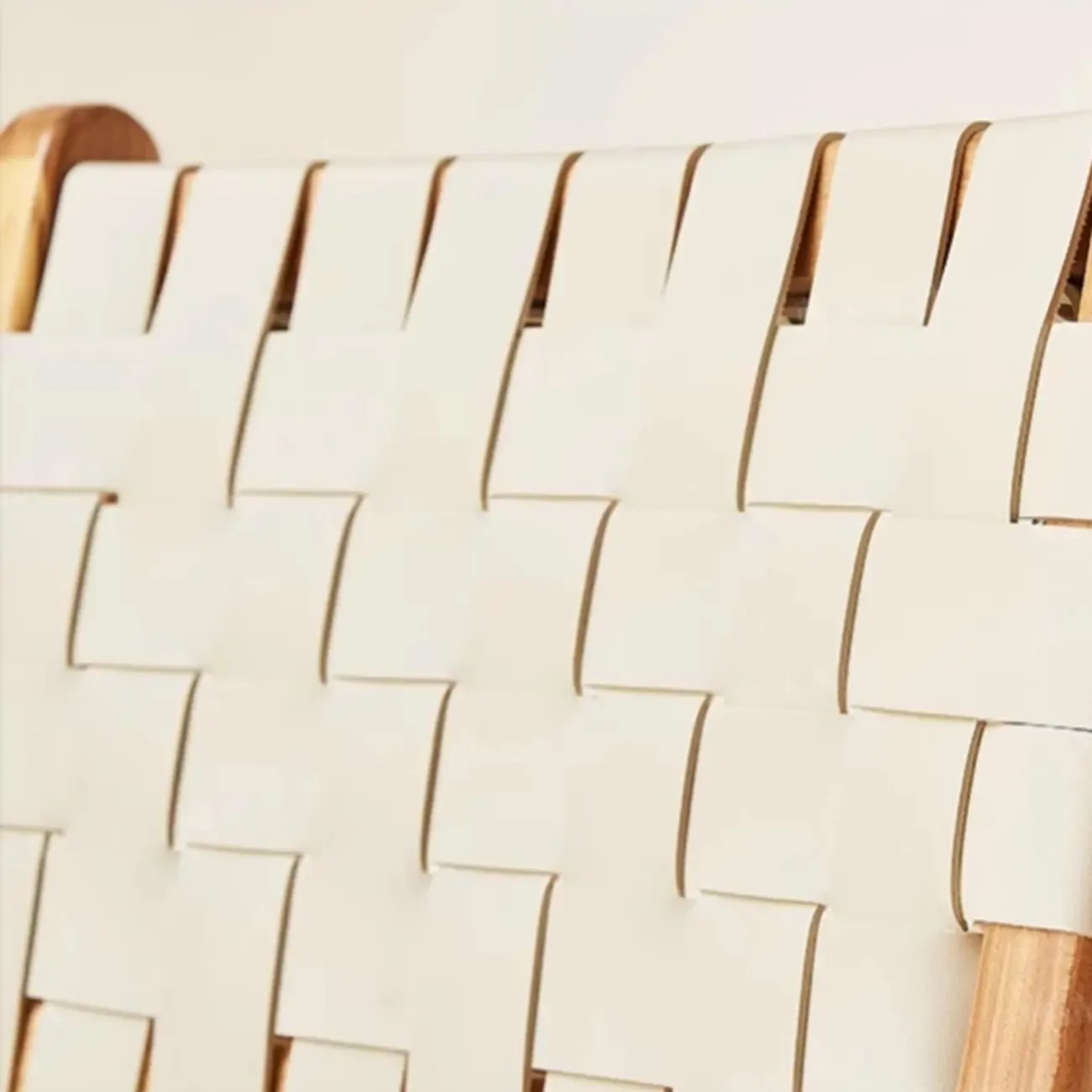 Rustic Wooden Woven Elegant Swivel Adjustable Bar Stool Image - 11