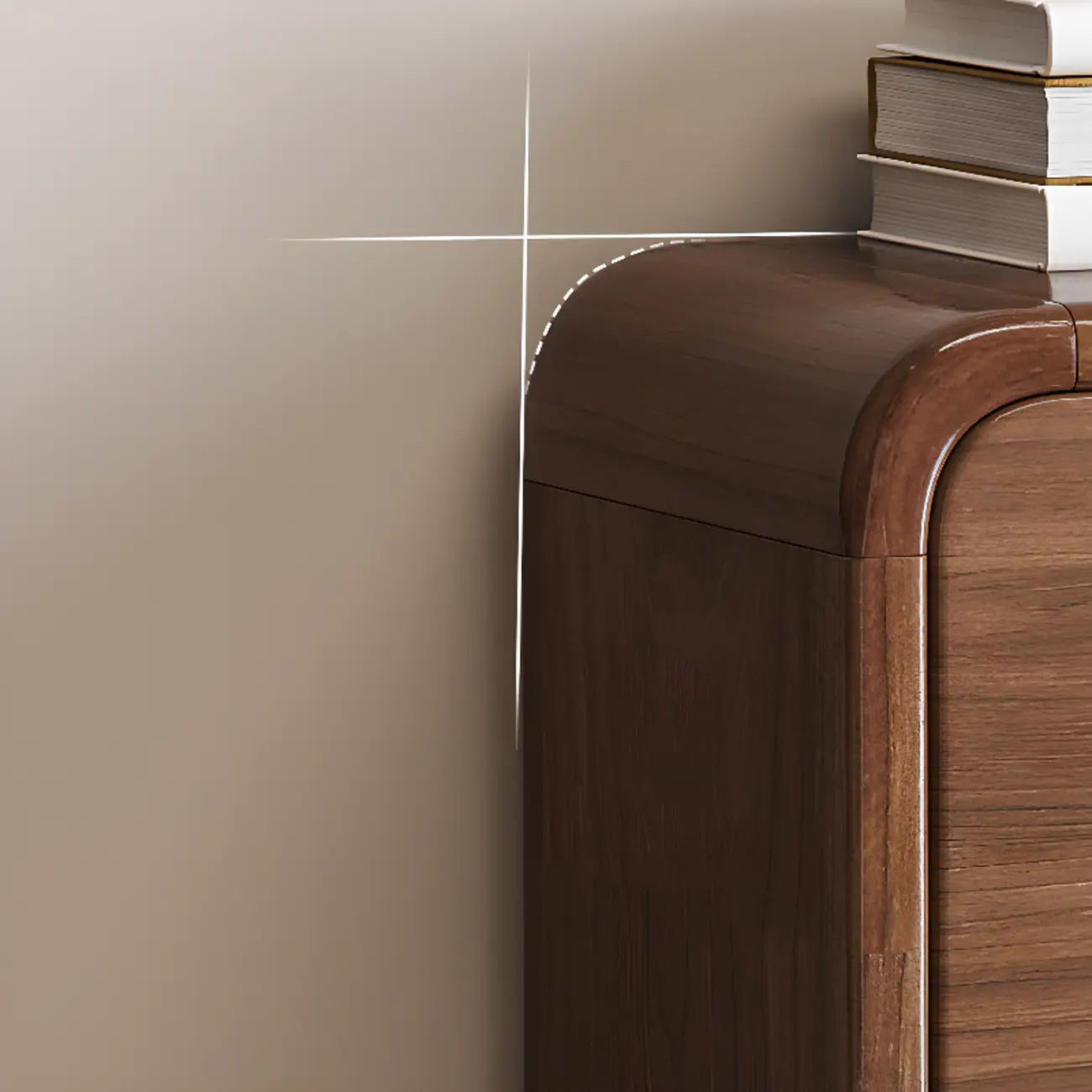 Traditional Hidden Adjustable 3 Tiers Solid Wood Shoe Cabinet Image - 4 | homeyfad