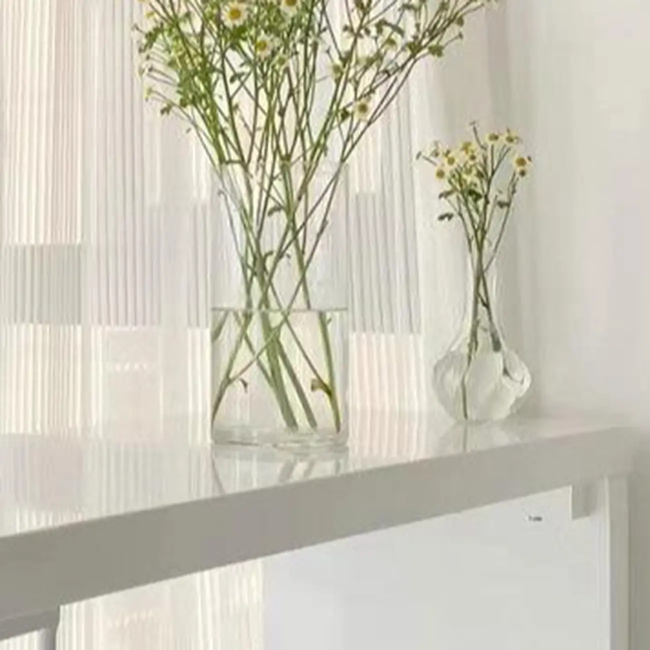 Stylish Pure White Wooden Metal Double Pedestal Bar Tables Image - 5 | homeyfad