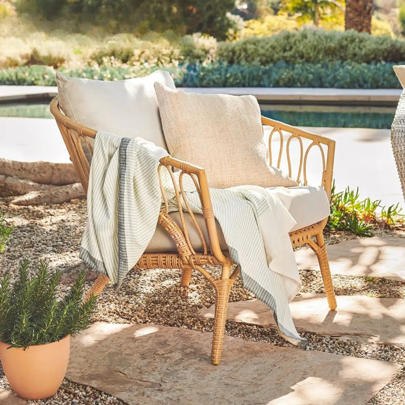 3 Piece Modern Patio Sofa Set with Cushions Image - 2 | homeyfad