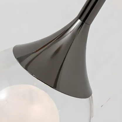 Modern Globe Crystal Pendant Light Dimmable & Adjustable  Image - 6