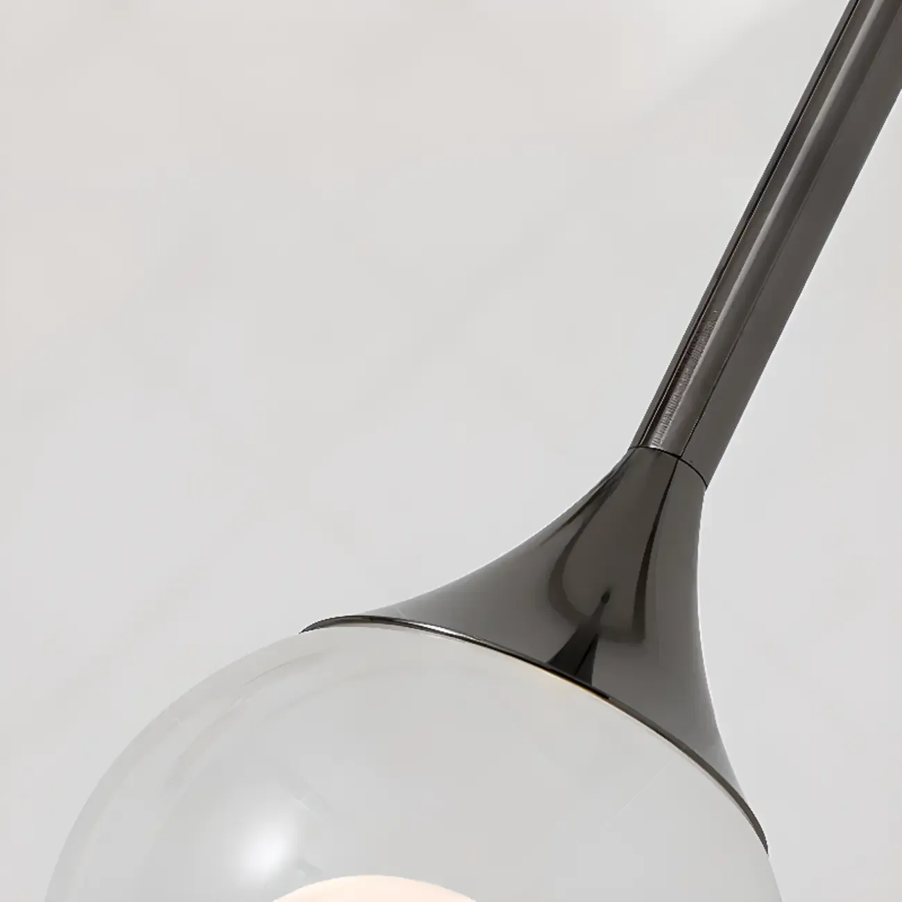 Modern Globe Crystal Pendant Light Dimmable & Adjustable  Image - 12