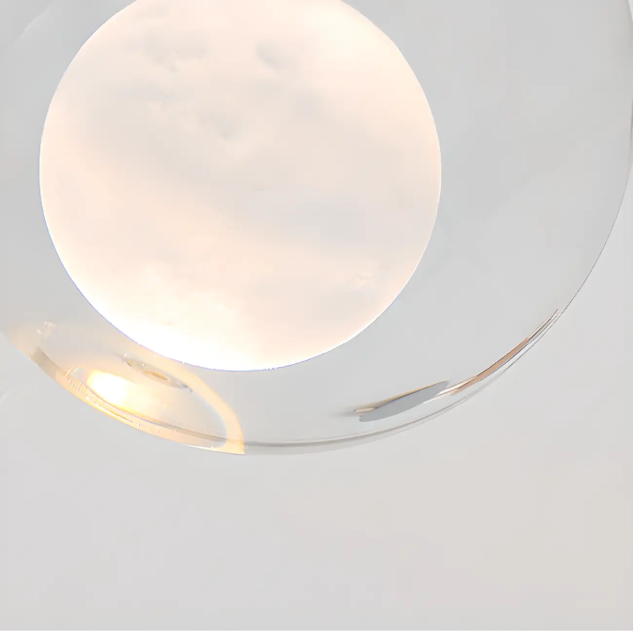 Modern Globe Crystal Pendant Light Dimmable & Adjustable  Image - 14 | homeyfad