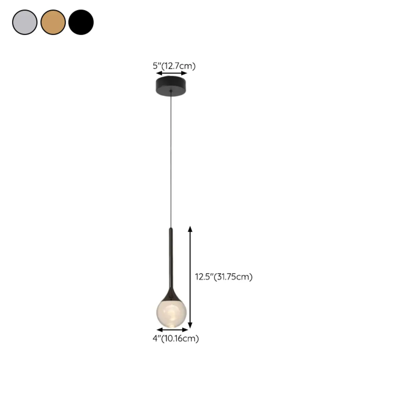 Modern Globe Crystal Pendant Light Dimmable & Adjustable  Image - 21 | homeyfad