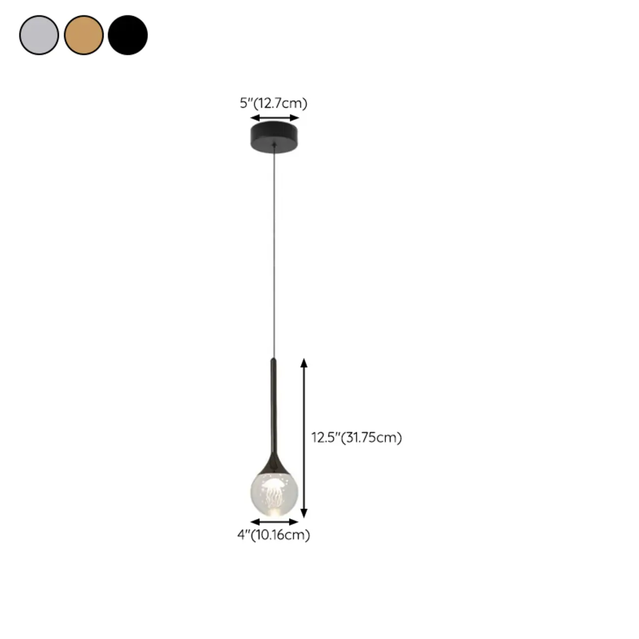 Modern Globe Crystal Pendant Light Dimmable & Adjustable  Image - 22 | homeyfad