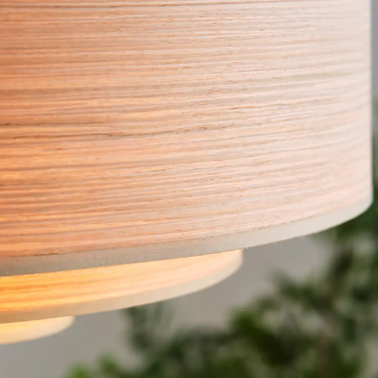 3 Tiers Solid Wood Pendant Lighting Adjustable Height Image - 10