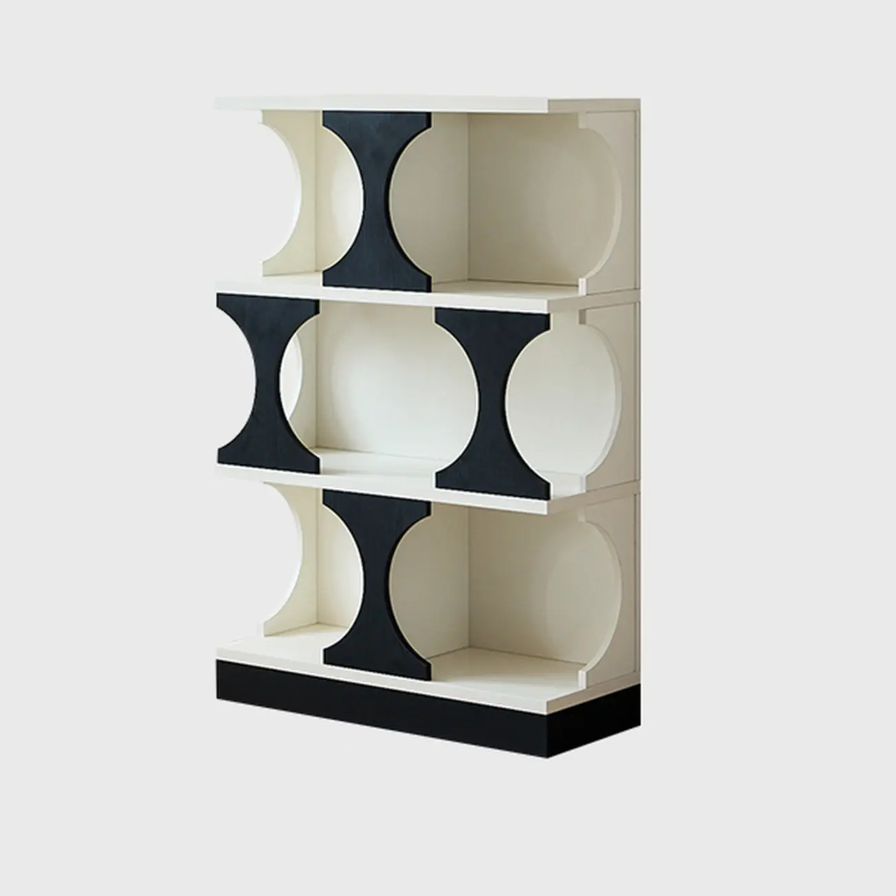 Wooden Cubitac Modern Display Cabinet with Shelves Image - 19 | homeyfad