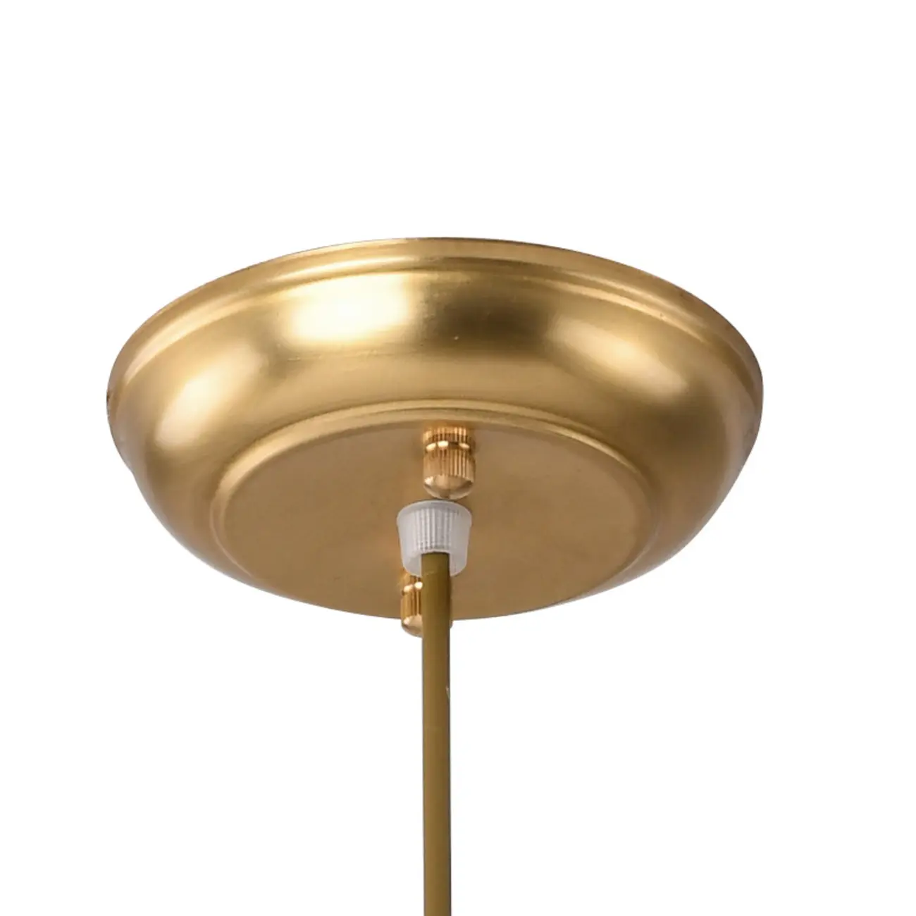 Indoor Clear Glass Pendant Lights Fixture with Adjustable Height Image - 16 | homeyfad