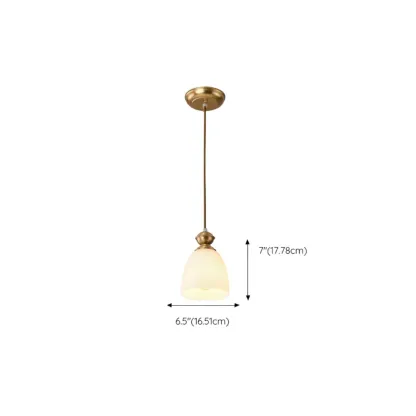 Indoor Clear Glass Pendant Lights Fixture with Adjustable Height Image - 20