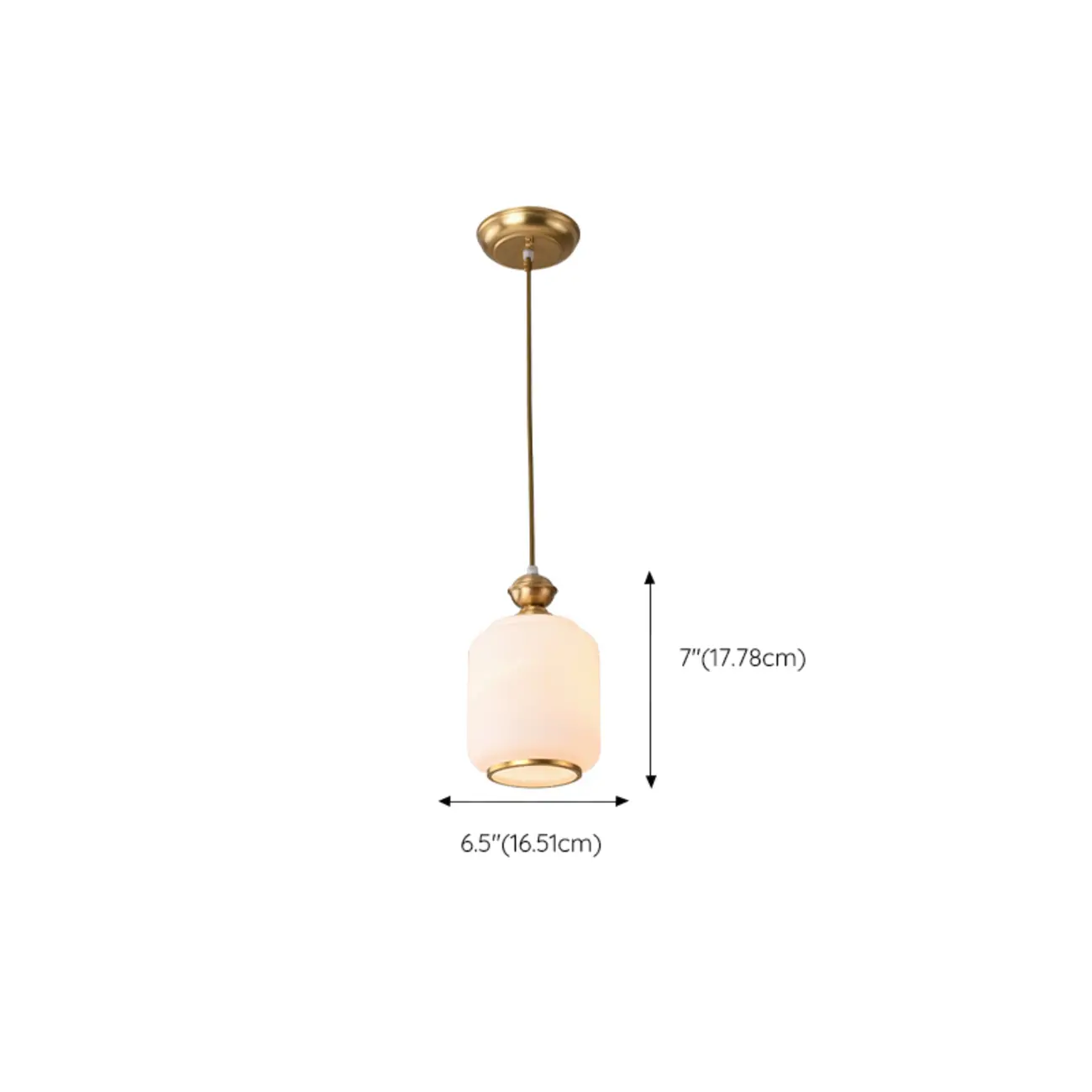 Indoor Clear Glass Pendant Lights Fixture with Adjustable Height Image - 22 | homeyfad