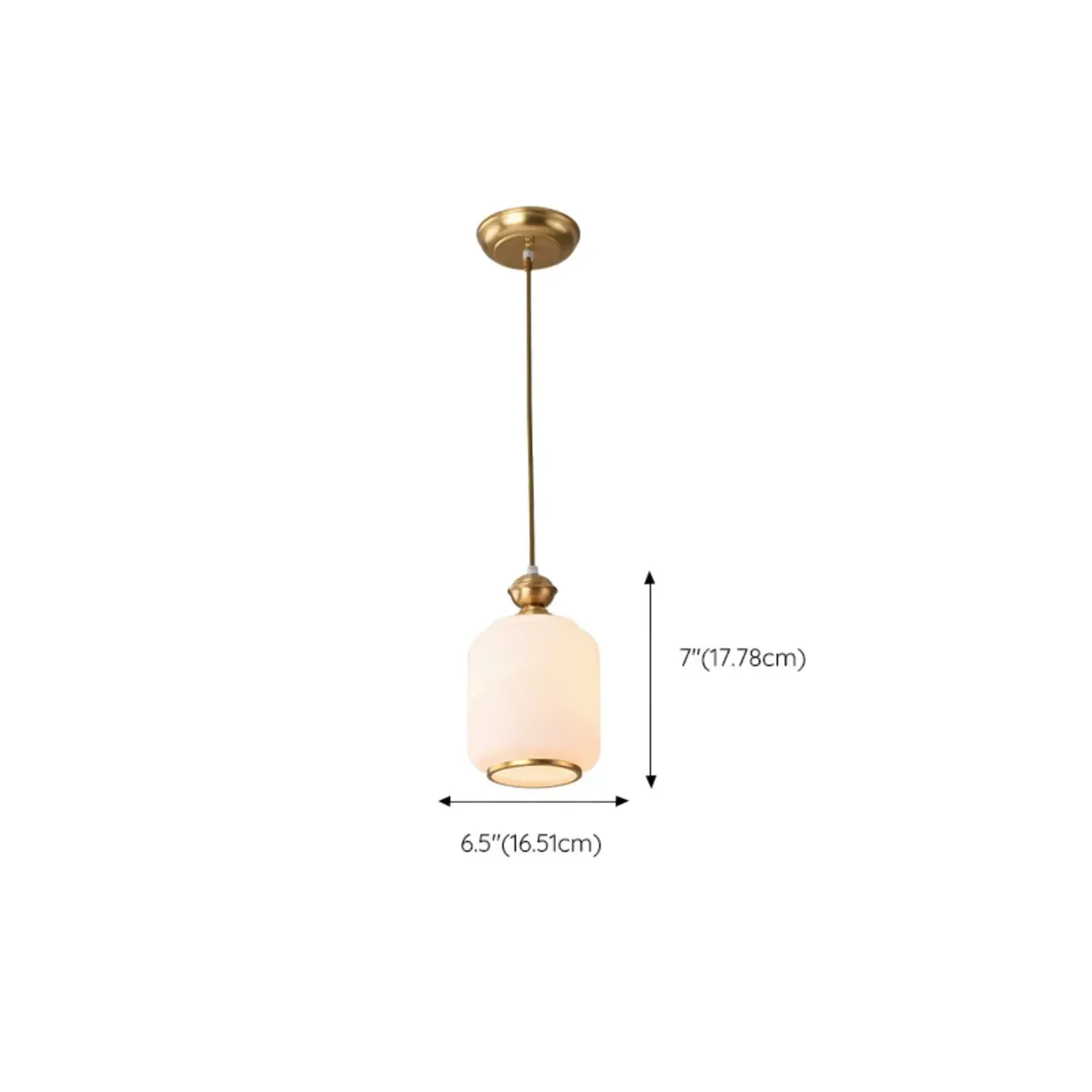 Indoor Clear Glass Pendant Lights Fixture with Adjustable Height Image - 22