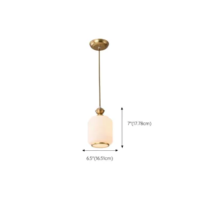 Indoor Clear Glass Pendant Lights Fixture with Adjustable Height Image - 22