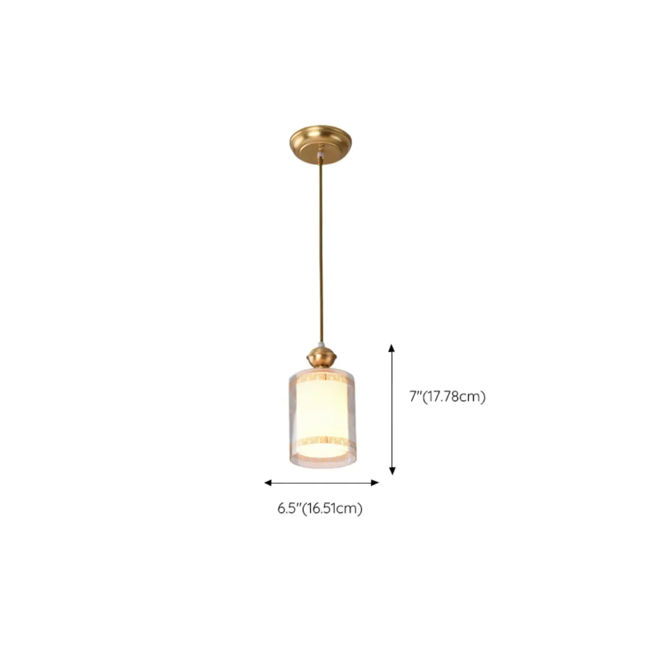 Indoor Clear Glass Pendant Lights Fixture with Adjustable Height Image - 23