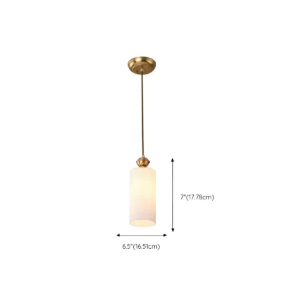 Indoor Clear Glass Pendant Lights Fixture with Adjustable Height Image - 24
