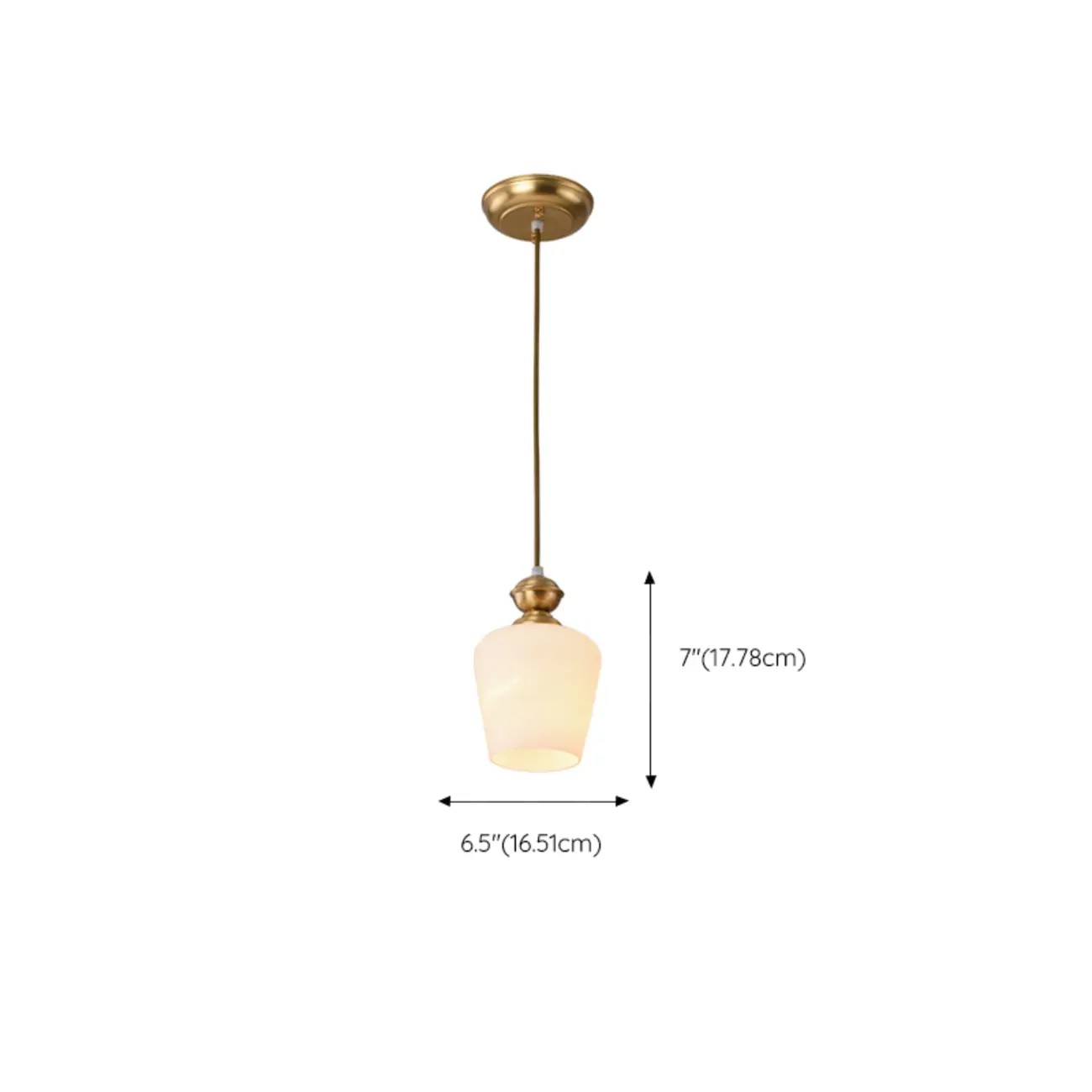 Indoor Clear Glass Pendant Lights Fixture with Adjustable Height Image - 25 | homeyfad