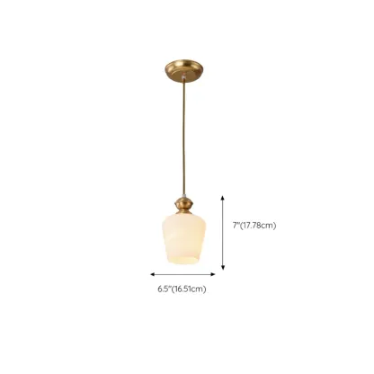 Indoor Clear Glass Pendant Lights Fixture with Adjustable Height Image - 25
