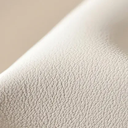 Bedroom Off-White Wooden Two Drawer Nightstand Image - 14