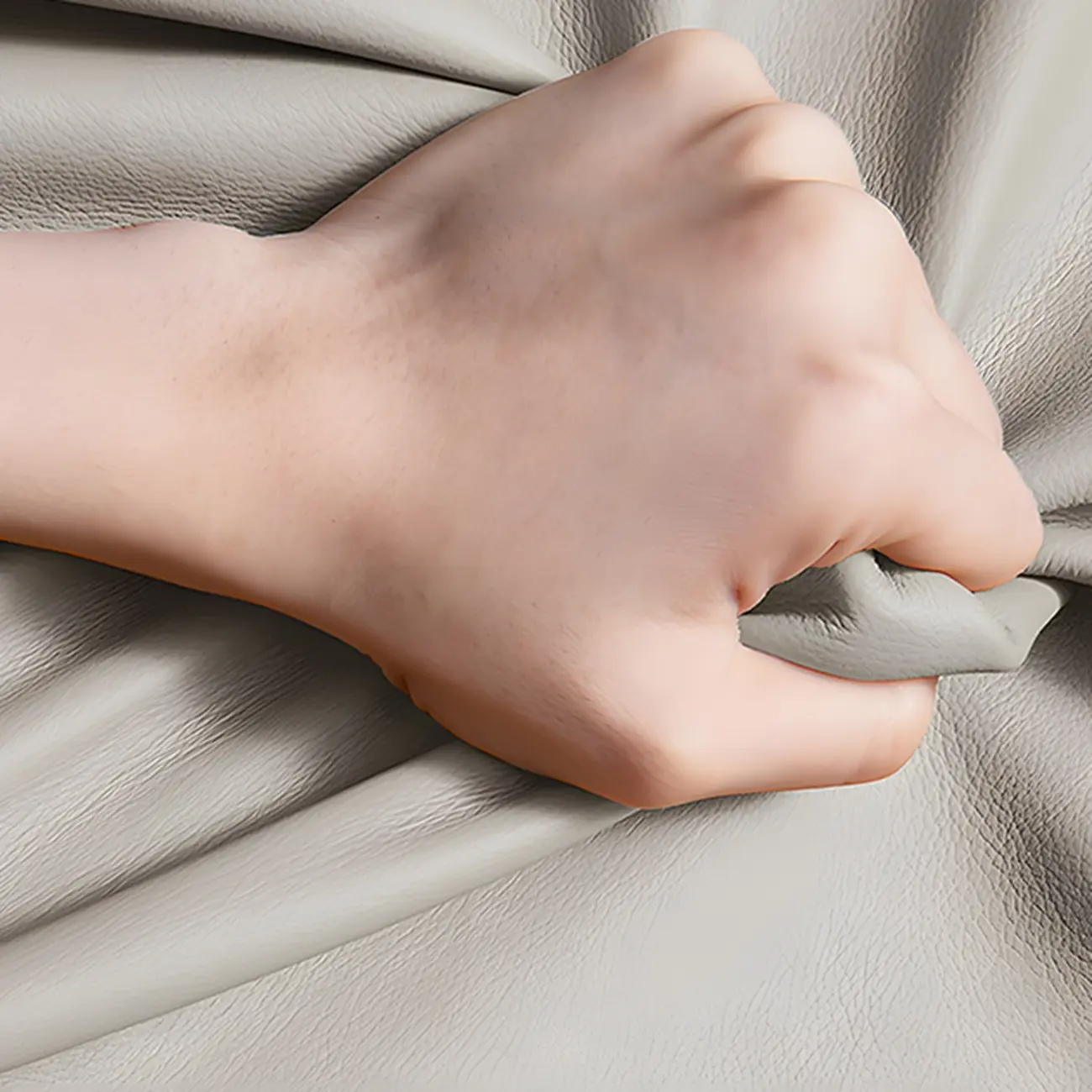 Bedroom Off-White Wooden Two Drawer Nightstand Image - 15 | homeyfad