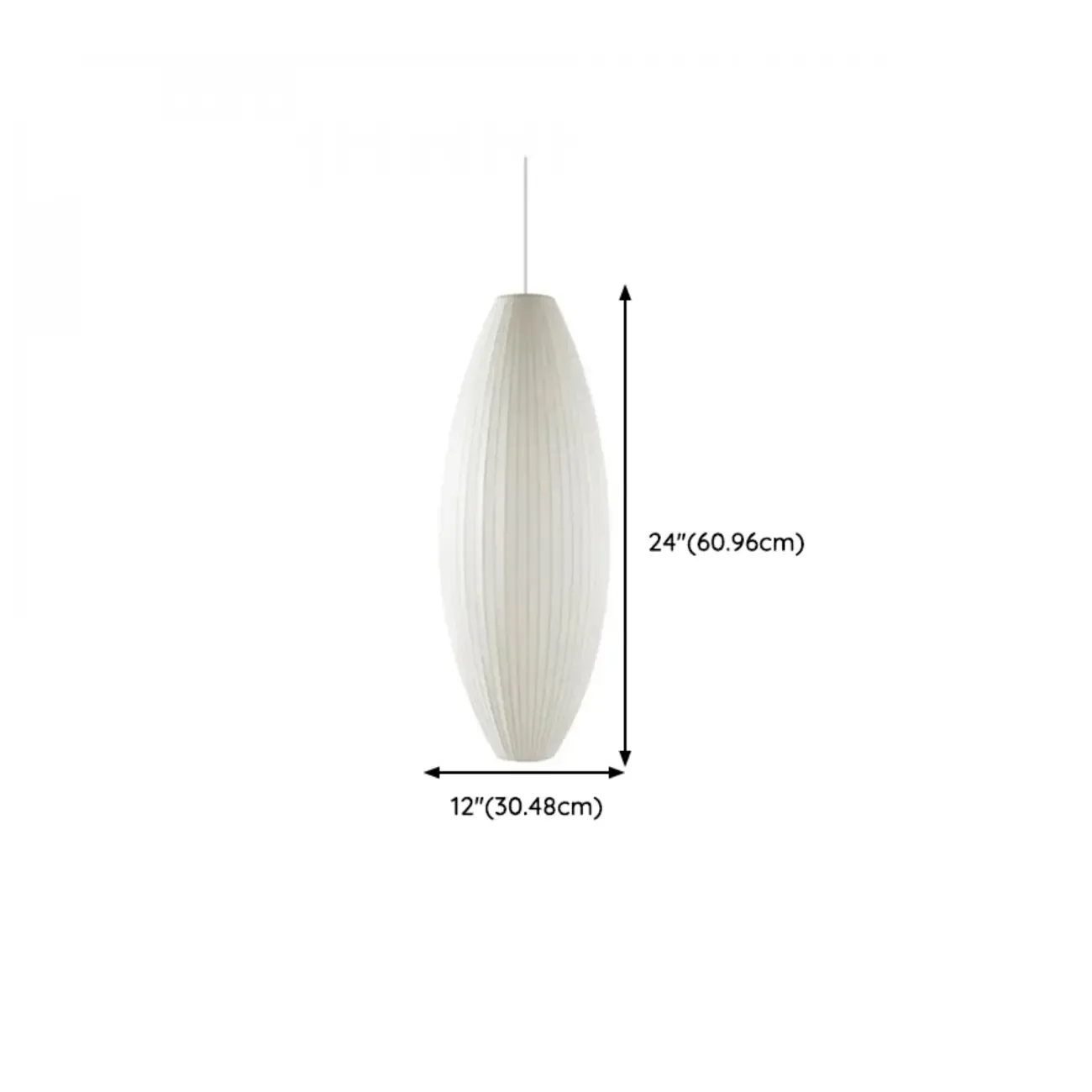 Geometric Silk Pendant Light for Bedside Adjustable Height Image - 15