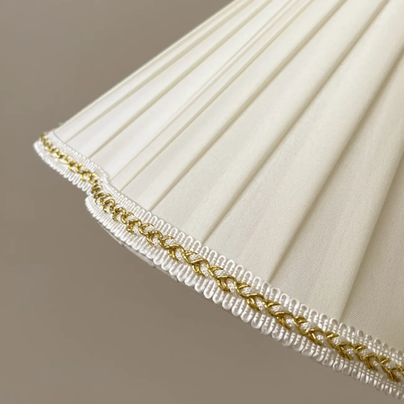 White Wood and Fabric Bowl Indoor Hanging Pendant Light Image - 4 | homeyfad