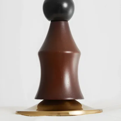 Modern Geometric Fabric Pendant Light with AdjustIve Height Image - 7