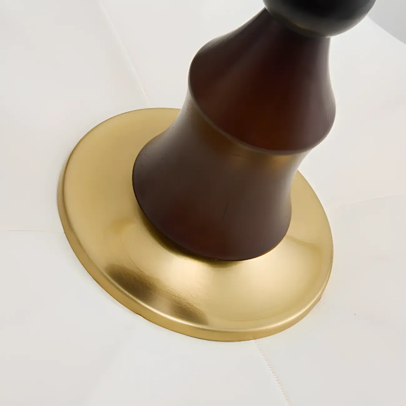 Modern Geometric Fabric Pendant Light with AdjustIve Height Image - 9