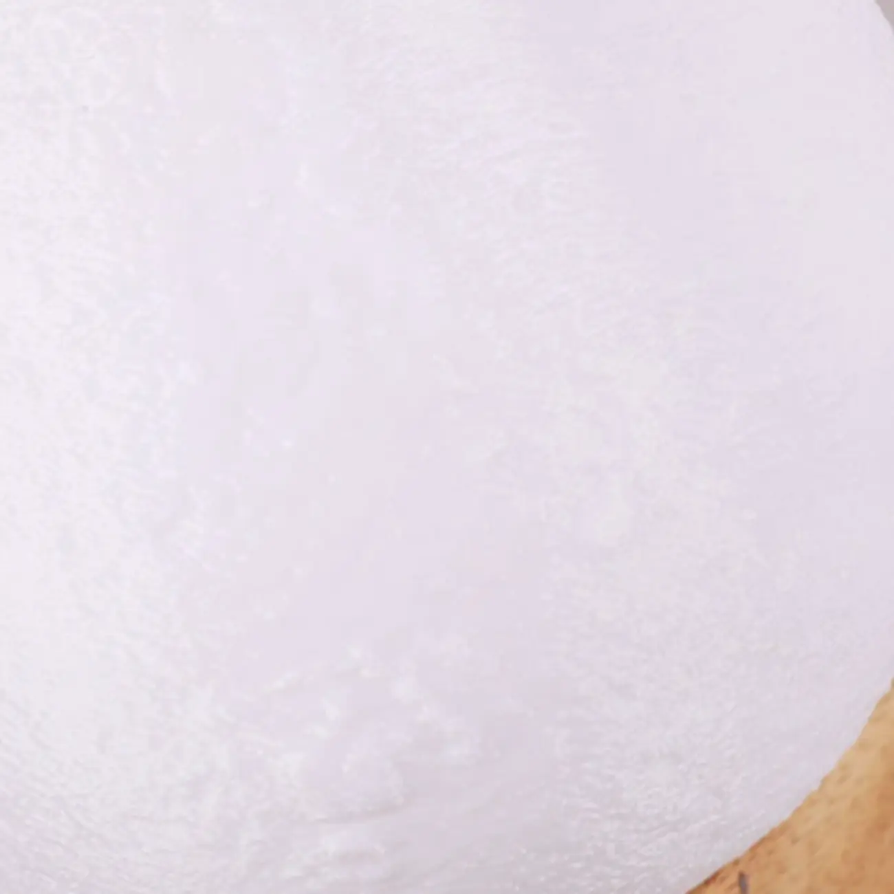 Modern Wood and Acrylic Globe Wall Sconce for Bedroom  Image - 6 | homeyfad