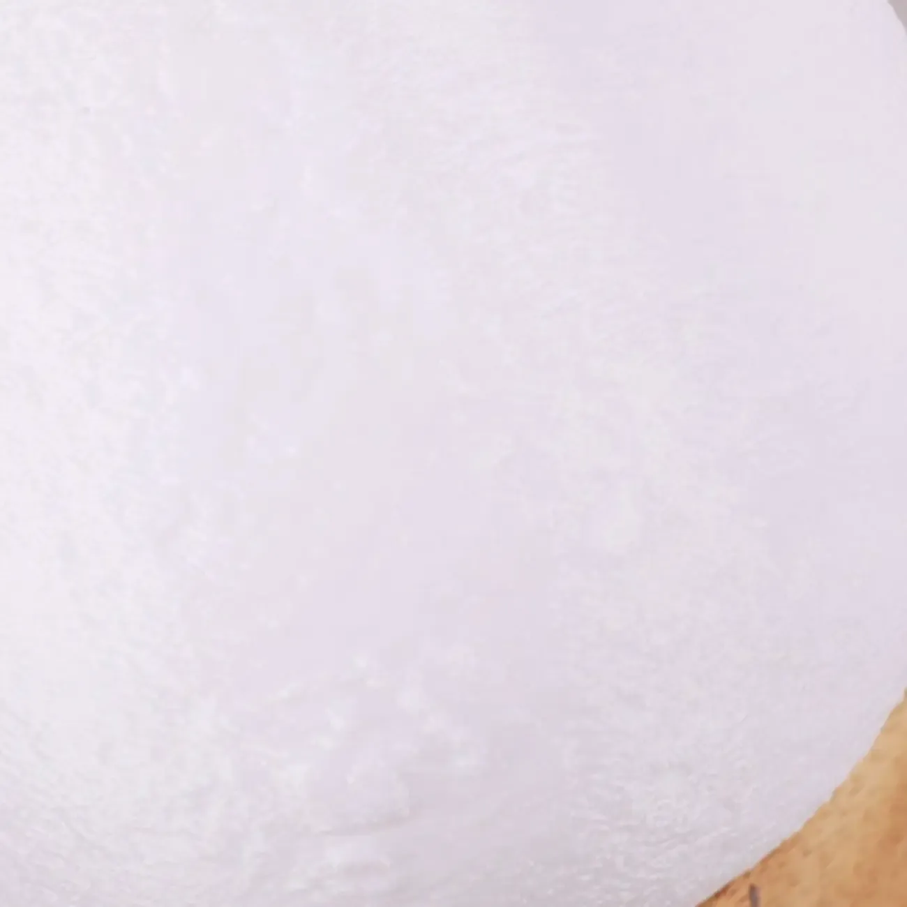 Modern Wood and Acrylic Globe Wall Sconce for Bedroom  Image - 6