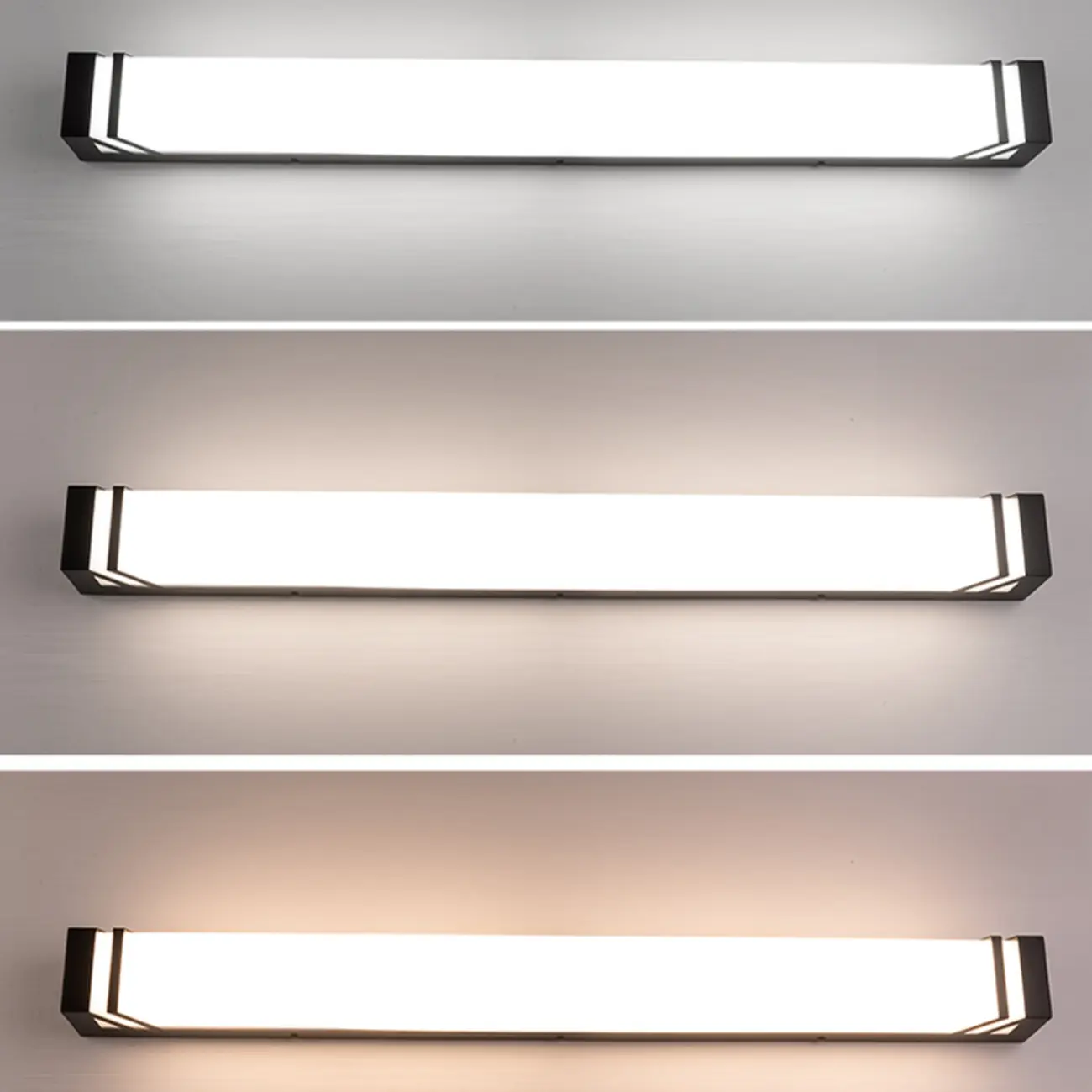 Modern Square 2-Light Remote Outdoor Wall Sconce Dimmable Image - 6 | homeyfad