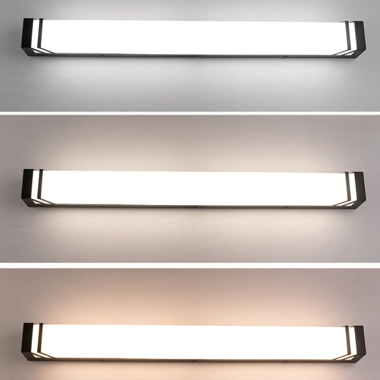 Modern Square 2-Light Remote Outdoor Wall Sconce Dimmable Image - 6
