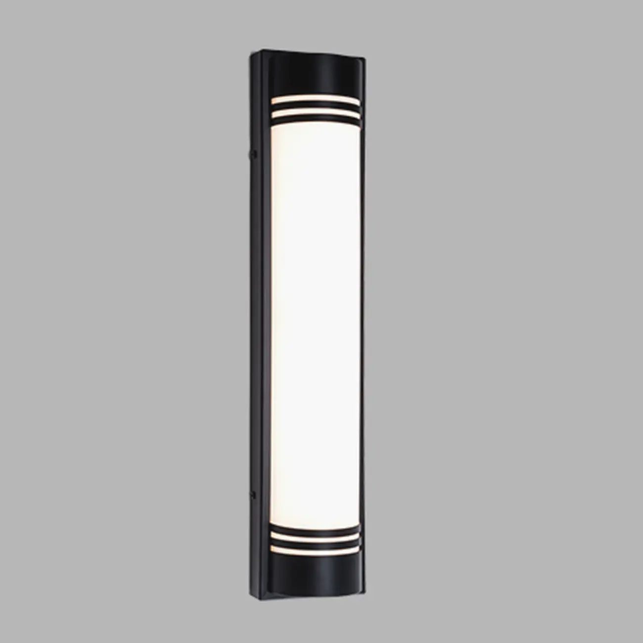 Modern Square 2-Light Remote Outdoor Wall Sconce Dimmable Image - 7 | homeyfad