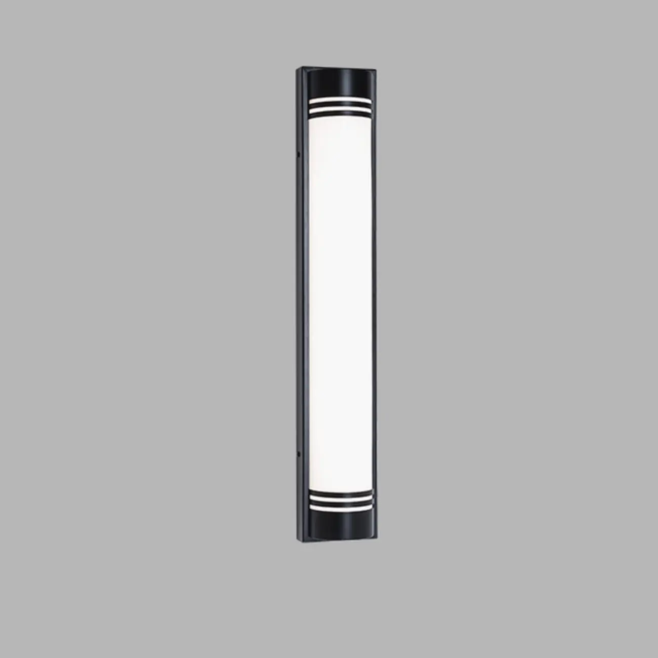 Modern Square 2-Light Remote Outdoor Wall Sconce Dimmable Image - 9 | homeyfad