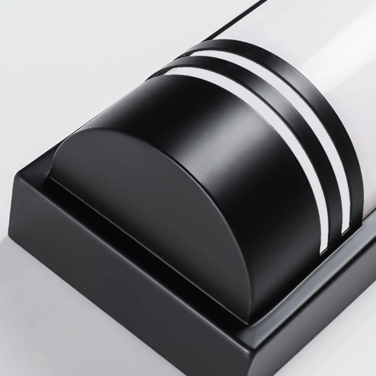 Modern Square 2-Light Remote Outdoor Wall Sconce Dimmable Image - 12 | homeyfad