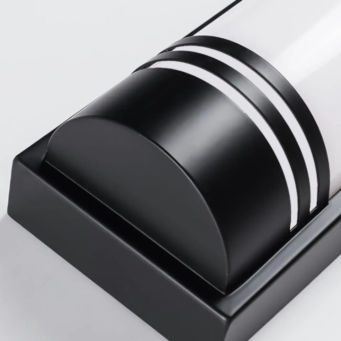 Modern Square 2-Light Remote Outdoor Wall Sconce Dimmable Image - 12